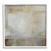Stupell Industries Beige Layered Abstract Arrangement Framed Giclee Art By Hayley Michelle Wood in Brown/Gray | 17 H x 17 W x 1.5 D in | Wayfair