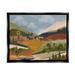 Stupell Industries Rolling Country Hills Farm Scenery Framed Floater Canvas Wall Art By Lisa Perry Whitebutton Canvas | Wayfair as-455_ffb_24x30