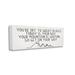 Stupell Industries Inspirational Today Is Your Day Phrase Canvas Wall Art By Lil' Rue Canvas in Black | 10 H x 24 W x 1.5 D in | Wayfair