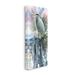 Stupell Industries Heron Bird Pond Water's Edge Canvas Wall Art By Dave Bartholet Canvas in Blue/Gray | 30 H x 13 W x 1.5 D in | Wayfair