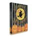 Stupell Industries Happy Halloween Forest Witch Canvas Wall Art By Deb Strain Canvas in Black/Orange | 20 H x 16 W x 1.5 D in | Wayfair