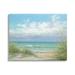 Stupell Industries Sea Shoreline Horizon Scenery Canvas Wall Art By Martin Figlinski Canvas in White | 36 H x 48 W x 1.5 D in | Wayfair