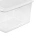 Sterilite Latching Stackable Storage Container w/Lid Plastic | 16.25 H x 11.25 W x 6.75 D in | Wayfair 48 x 14948012