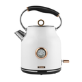 Tower Bottega Stainless Steel Kettle 3KW 1.7 Litre White