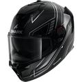 Shark Spartan GT Pro Toryan Helm, schwarz-grau, Größe XS