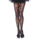 Leg Avenue Floral Net Over The Knee Tights