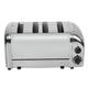 Dualit 4 Slice Sandwich Toaster Stainless Steel 41036