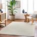 Emlen 5' x 7'6" Cottage Wool Bone/Cloud Gray/Multi Brown/Nutmeg/Smoke/Cream/Light Gray Area Rug - Hauteloom