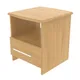 Sherwood Oak Effect 1 Drawer Side Table (H)495mm (W)400mm