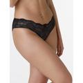 Wonderbra Womens Refined Glamour All Over Lace Shorts - Black, Black,Pale Pink,Light Blue