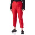 s.Oliver BLACK LABEL Women's Hosen 7/8, RED, 48