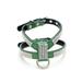 high-quality pet dog cat safety belt strap set with buckle Rhinestone adjustable chest strap Soft suede bow leather