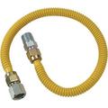 Easyflex USA EFGC-038-YE-1011-60 Gas Connector - 0.5 in. x 60 in.