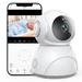 Baby Monitor Indoor Security Camera 3MP 1080P Smart Dome Pet/Baby Wireless Wifi Camera for Home