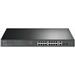 TP-Link JetStream TL-SG1218MP - V1 - switch - 16 x 10/100/1000 (PoE+) + 2 x 10/100/1000 + 2 x combo Gigabit SFP - rack-mountable - PoE+ (250 W)