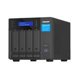 QNAP Ultra-High Speed 6 Bay NAS. IntelÂ® Coreâ„¢ i5-12400 6C/12T 32GB RAM DDR4 RAM 3.5 /2.5 HDD/SSD slot x 6 M.2 PCIe SSD Gen4 x 4 slot x 2 2.5GbE x 2 PCIe Gen4 slots HDMI 1.4b USB 3.2 Gen 2 250