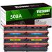 Victoner 8-Pack Compatible Toner for HP CF363A 360A 361A 362A Work for HP Color LaserJet Enterprise 552dn M553dn M553n M553x 2 * Black 2 * Cyan 2 * Magenta 2 * Yellow