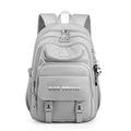 Laptop Backpack for Women Waterproof Travel Computer Bookbag Cute Anti Theft School Bag for College Teenagers Girls(Gray)