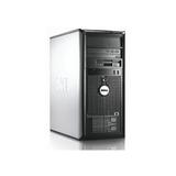 Used: Optiplex GX745 Tower - 400GB HDD 4GB Ram DVD-Rom Windows XP Professional