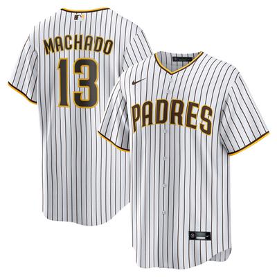 San Diego Padres Nike Offizielle Replica Heim Trikot - Herren mit Aufdruck Machado 13 Image
