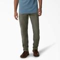 Dickies Men's Cooling Regular Fit Ripstop Cargo Pants - Moss Green Size 42 30 (SP602)