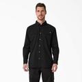 Dickies Men's DuraTech Ranger Ripstop Shirt - Black Size 2Xl (WL705)