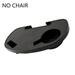 Folding Reclining Chair Clip On Side Table Cup Drink Holder Garden Lounger Tray