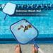 SDJMa 2PCS Swimming Pool Cleaner Supplies/Professional Heavy Duty Pool Leaf Rake Fine Mesh Frame Net/Swimming Pool Cleaning Leaf Skim Net