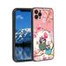 Compatible with iPhone 11 Pro Max Phone Case owl-birds-107 Case Silicone Protective for Teen Girl Boy Case for iPhone 11 Pro Max
