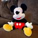 Disney Other | Disney Mickey Mouse Soft Piggy Bank | Color: Black/Red | Size: Osbb