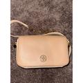 Tory Burch Bags | Brand New Tory Burch Leather Cross Body Bag | Color: Cream | Size: Os