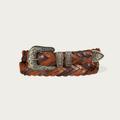 Lucky Brand Western Multi Colored Braid Belt - Women's Accessories Belts in Assorted, Size M
