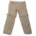 Columbia Pants & Jumpsuits | Columbia Omni-Shield Convertible Tan / Sand Brown Pants Women Size 18w Short | Color: Tan/Yellow | Size: 18w