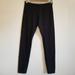 Nike Pants & Jumpsuits | Nike Black Spell Out Pull On Pant Leggings | Color: Black/White | Size: M