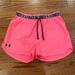 Under Armour Bottoms | Hot Pink Under Armour Loose Sports Shorts (Youth Large) | Color: Black/Pink | Size: Lg