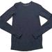 Lululemon Athletica Sweaters | 4 / Lululemon Still Lotus Sweater Reversible | Color: Blue/Red | Size: 4