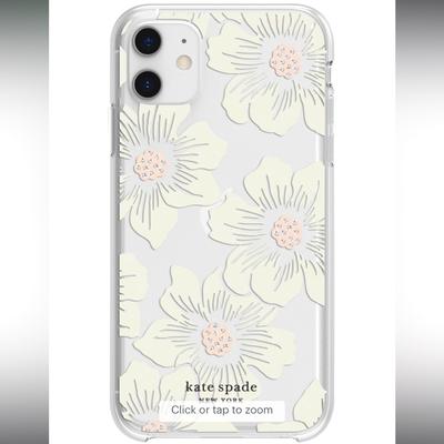 Kate Spade Cell Phones & Accessories | Kate Spade Iphone 13 Pro Max Case | Color: Cream/White | Size: Iphone 13 Pro Max