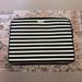 Kate Spade Bags | Kate Spade Laptop Sleeve | Color: Black/White | Size: Os