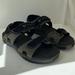Columbia Shoes | Columbia Sport Sandals Water Adjustable Water Hiking Shoes Big Kid Size 5 | Color: Black/Tan | Size: 5b