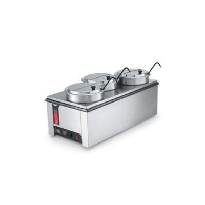Vollrath 72050 Countertop 4/3 Food Warmer, Without Drain