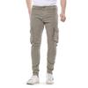 Cargohose LE TEMPS DES CERISES "ALBAN", Herren, Gr. 36, US-Größen, braun, 96% Baumwolle, 4% Elasthan, unifarben, casual, lang, Hosen, in klassischem Design