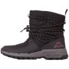 Winterboots KAPPA, Gr. 39, rosa (schwarz, schwarz rosé), Textil, Synthetik, clean, sportlich, Schuhe, für kalte Tage und Schmuddelwetter
