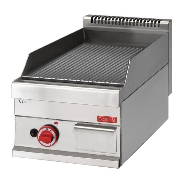 Gastronoble Gastro M Gasgrillplatte 65/40Ftrg Gerillt Image