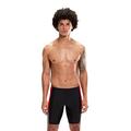 Speedo Herren Dive II Badehose, Schwarz/Fed Rot/Dove Grau, 3