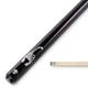 SGL BLACK SCORPION 2PC CENTRE JOINT ASH SNOOKER POOL CUE WITH 9MM TIP**