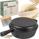 Chefarone® Cast Iron Pot with Handle 2-in-1 - Bread Baking Mould with Lid 3 L - Roasting Dish with Lid Oven Safe - Cast Iron Pot Bread Baking at Home - Bread Bin for Baking - Cast Iron Pan