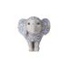 enesco Heartwood Creek Mini Elephant Figurine Resin in Blue/White | 3 H x 5 W x 2.88 D in | Wayfair 6006444