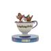 enesco Traditions Jaq & Gus In Teacup Figurine Resin in Brown/Green | 4.5 H x 4.75 W x 4.25 D in | Wayfair 4016557