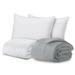 Ella Jayne Home Microfiber 4 Piece Comforter Set Polyester/Polyfill/Microfiber in Gray | Twin XL Comforter +3 Additional Pieces | Wayfair