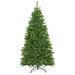 The Holiday Aisle® 7' 5" H Green Spruce Christmas Tree w/ 600 Lights in White | Wayfair 29EAA12C45EA4C2E91A3B41123927908